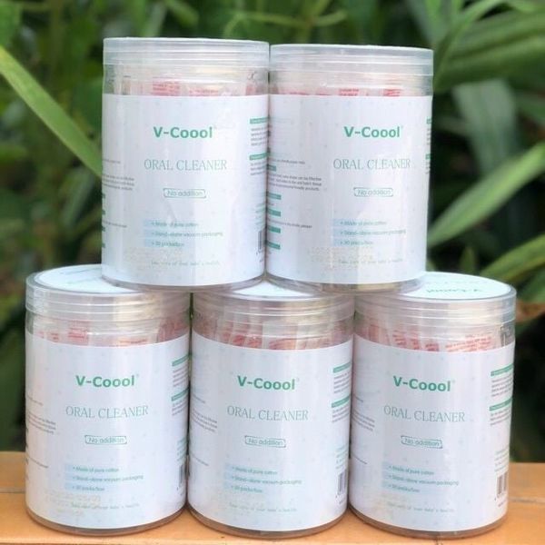 [CHÍNH HÃNG] Rơ lưỡi VCOOL hộp 30 que