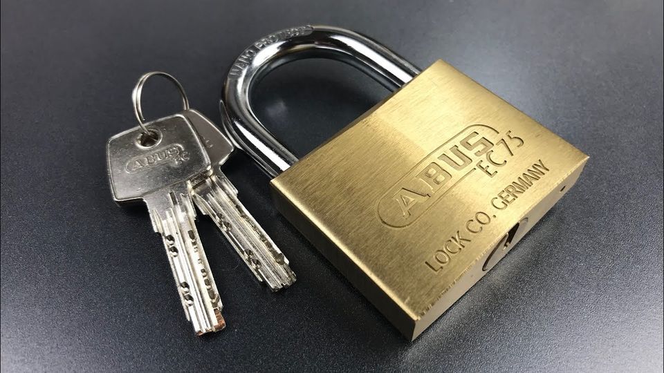 Ổ khóa đồng 75 ABUS (50mm,60mm)
