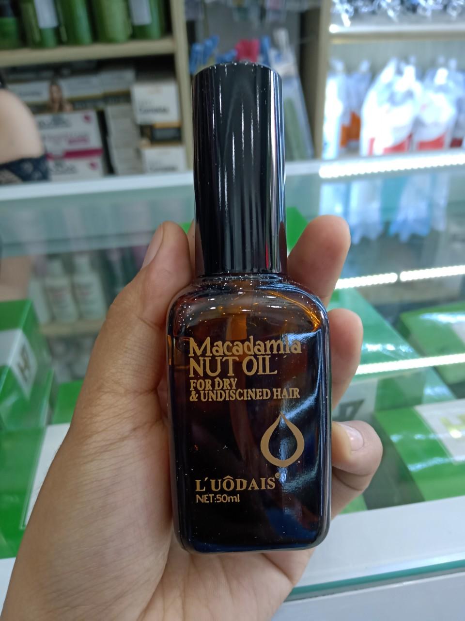 Tinh Dầu Oliu Dưỡng Tóc LUÔDAIS 50ML
