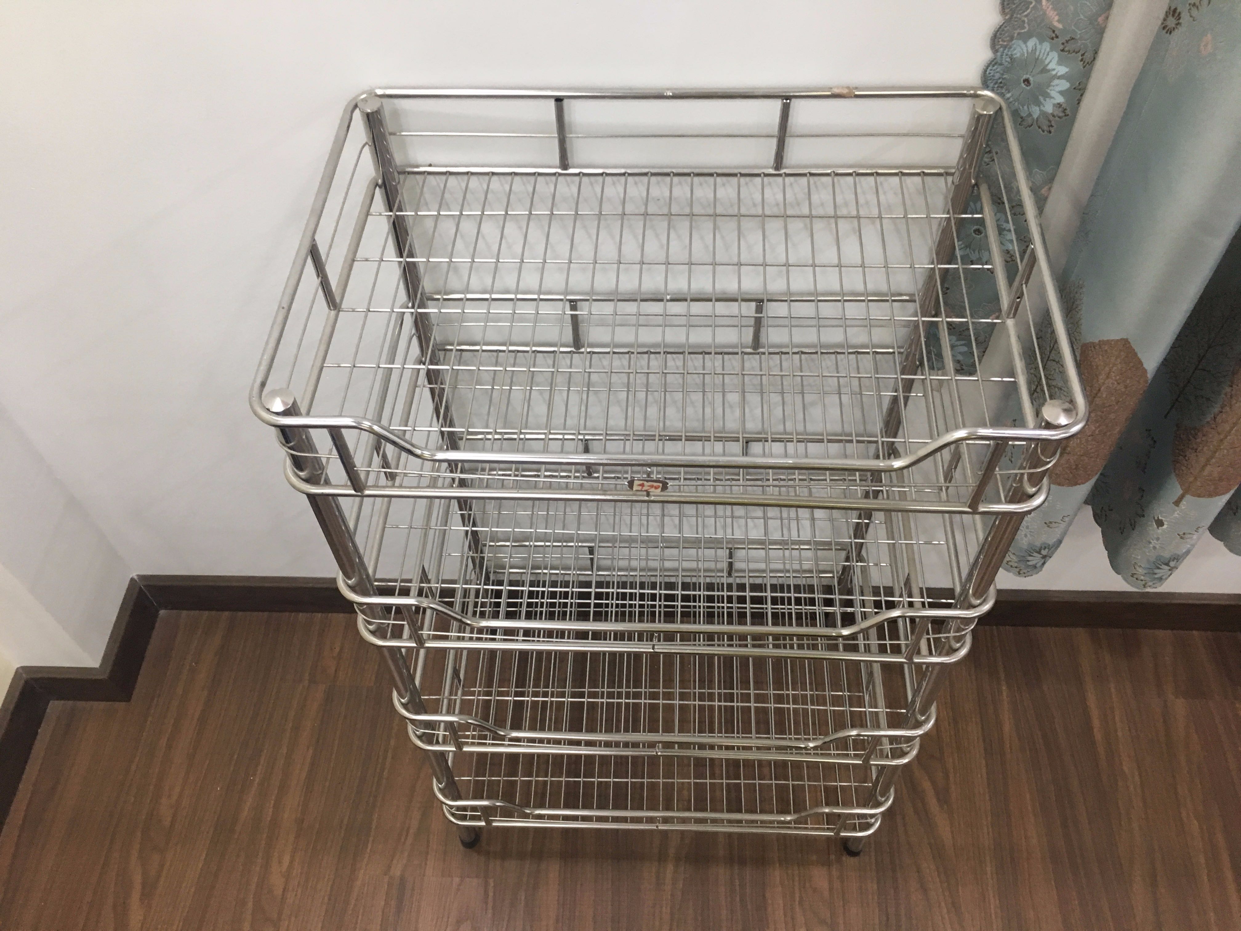 [HCM]KỆ ỐNG ĐỰNG CHÉN ĐĨA 4 TẦNG