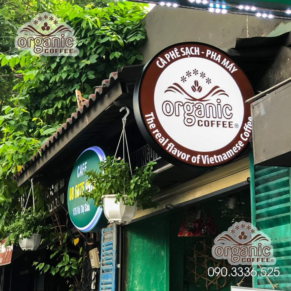 [HCM]Cà Phê Pha Phin Robusta Gói 500gram – VN1 - Organic Cofee