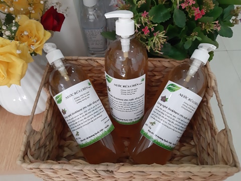 NƯỚC RỬA CHÉN BÁT HỮU CƠ CHIẾT XUẤT BỒ HÒN Biona 1000ml [Chính hãng Viện Hàn Lâm]