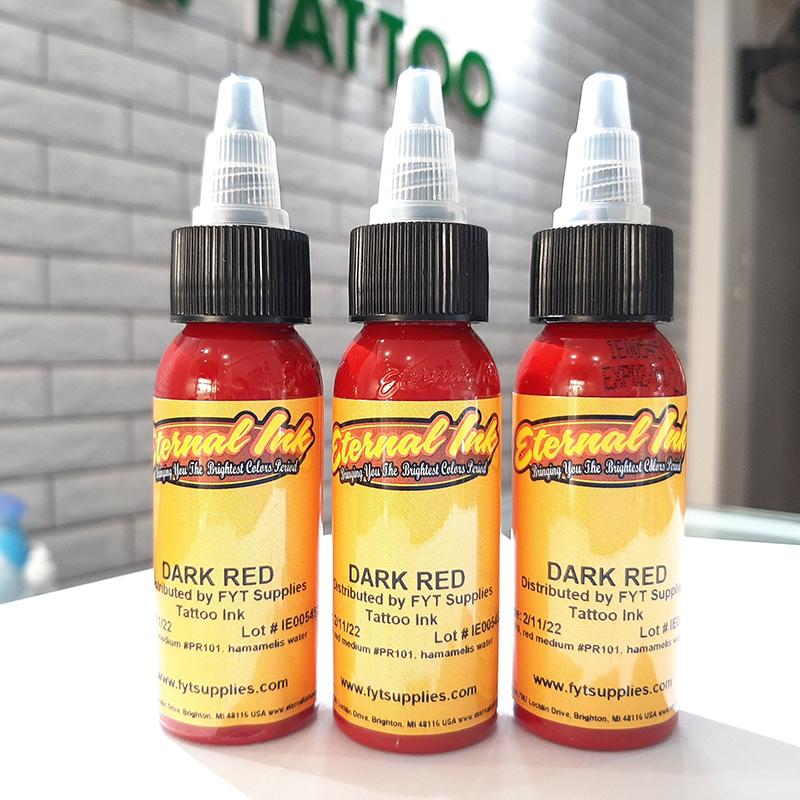 MỰC XĂM HÌNH ENTERNAL INK DARK RED 30ML