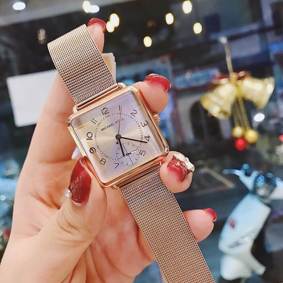 [HCM]Đồng Hồ Thời Trang Nữ MICHAEL KOR$ MK3664 - SIZE 24*32 MM - FULLBOX