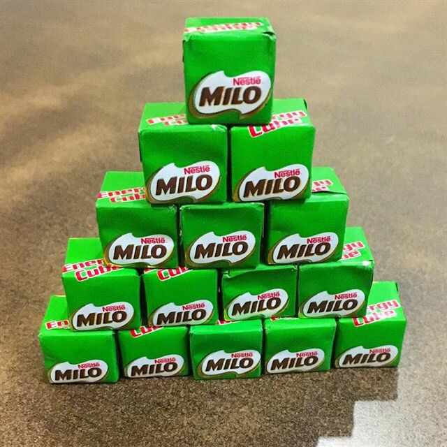 [Gói 100 Viên] KẸO MILO CUBE THÁI LAN