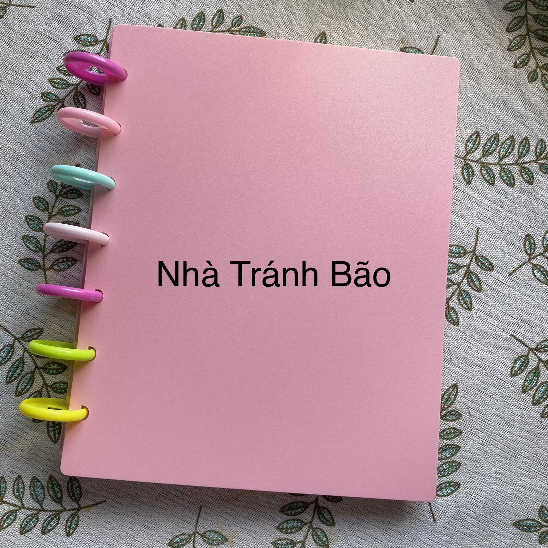 Ringnote Binder Kèm Sẵn 20 Sheet 4 Ô