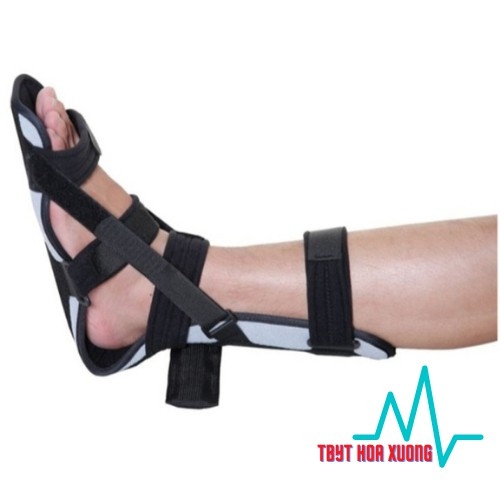 nẹp chống xoay ngắn Hỗ trợ sau mổ, sau bó bột đầu dưới hai xương cẳng chân.