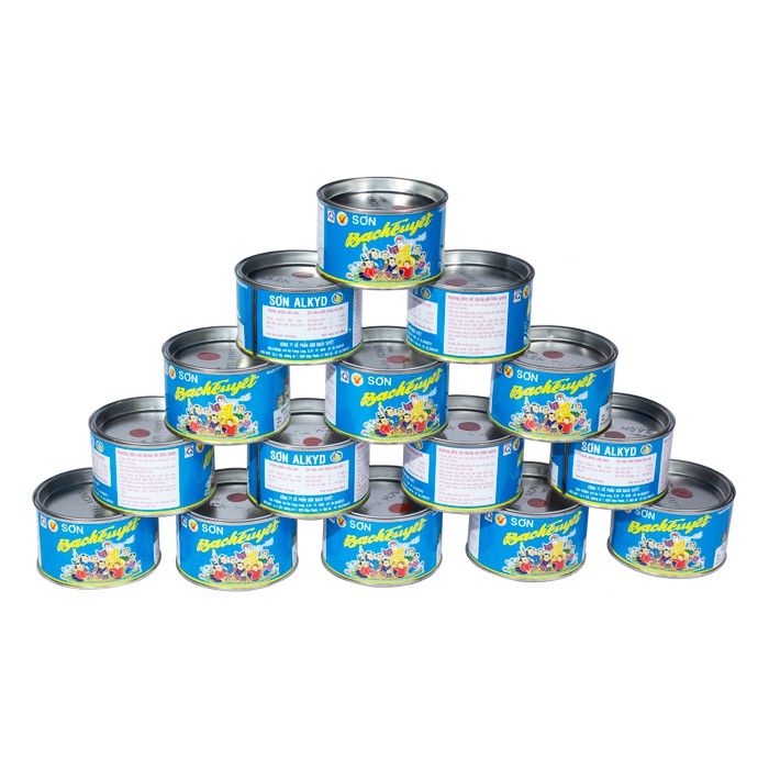 Sơn chống sét Bạch Tuyết 500gr (Đen mờ)