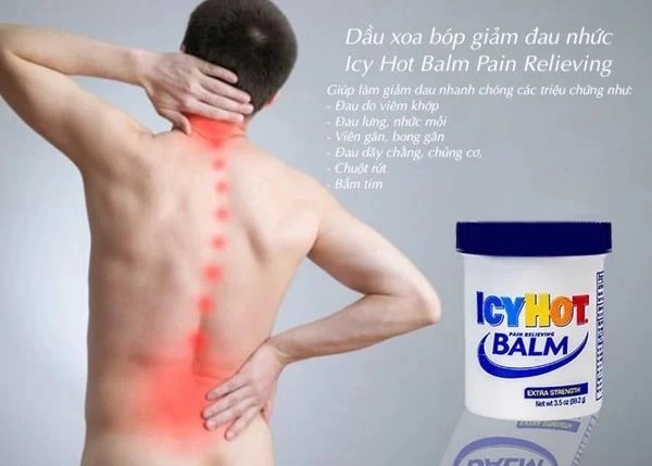 Dầu nóng Icy hot blam mỹ