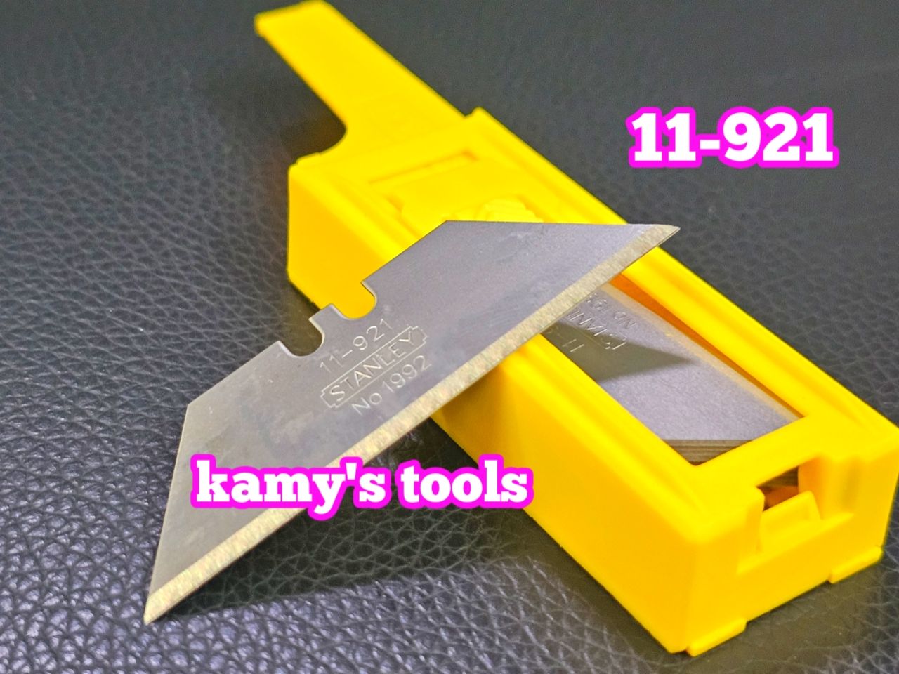 Lưỡi Dao Rọc Cáp Thẳng Stanley 11-921 (10 Lưỡi/Hộp) Lưỡi Dao Stanley