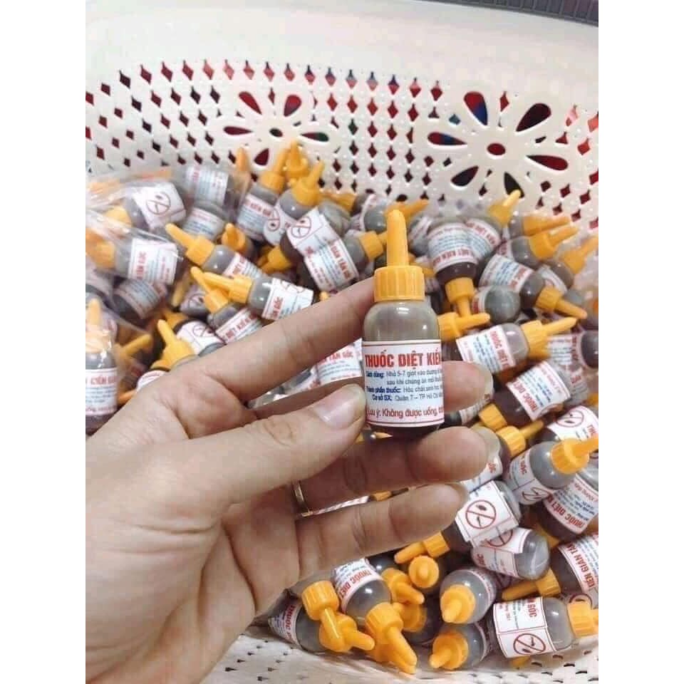 Combo 3-5-10 lọ thuốc diệt kiến sinh học(10 lọ)