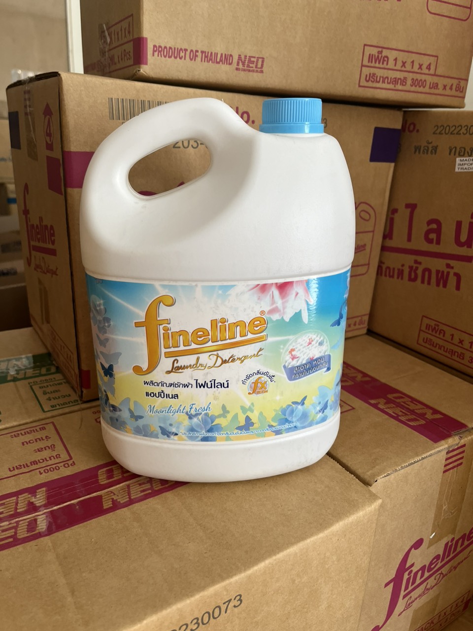 [HCMC] Thailand's two-piece washing pipe FineLine => can 3000mL