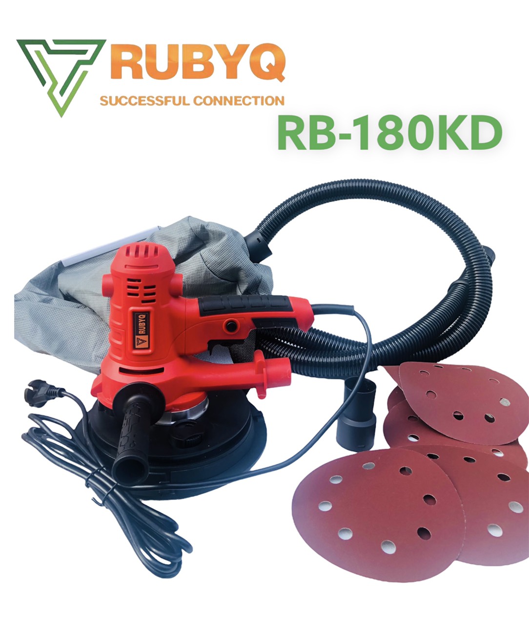 Máy Chà Nhám Tường  180-2 -Chính Hãng-Bảo Hành 6 Tháng -