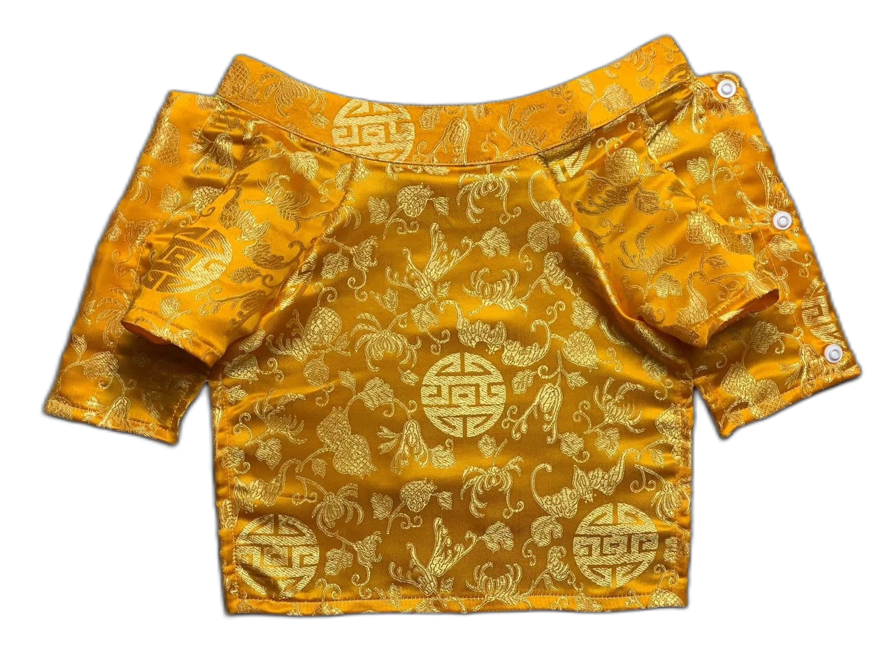 Áo gấm Tết cho chó mèo
