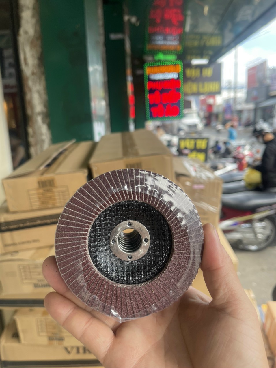 NHÁM XẾP VIKO 40 - 100
