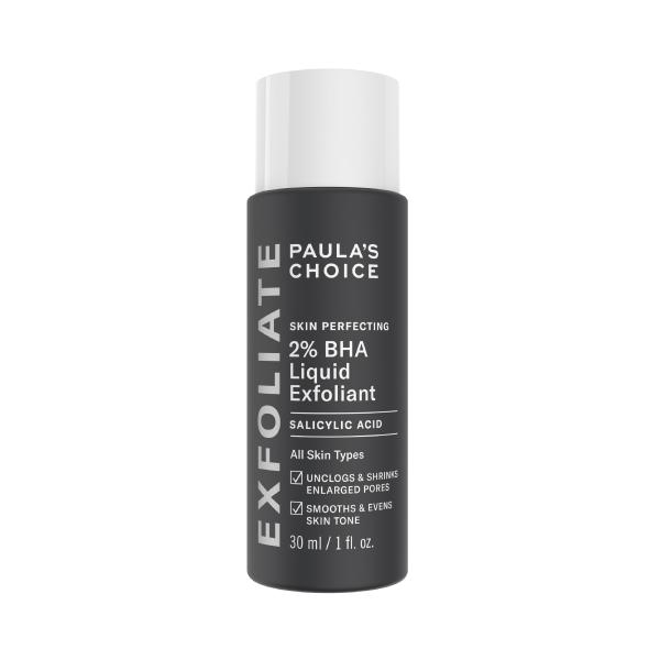 Dung dịch loại bỏ tế bào chết Paula’s Choice Skin Perfecting 2% BHA Liquid Exfoliant 30 ml cao cấp