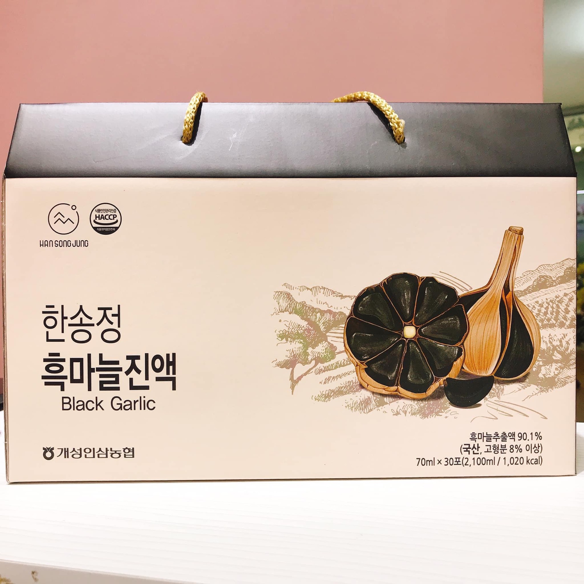 Nước Tỏi Đen Han Song Jung Hàn Quốc