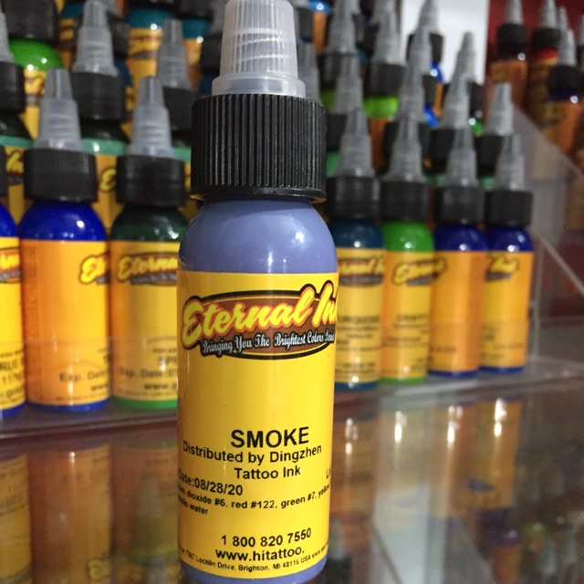 Màu Internal smoke
