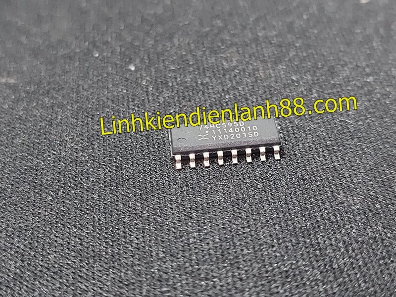 Ic dịch 74hc595d 74hc595 sop-16 mới, chính hãng.