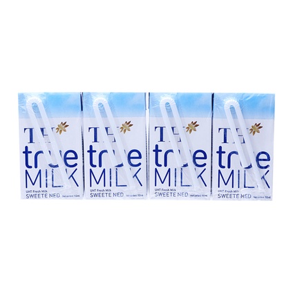 Combo 2 lốc sữa tươi TH Truemilk 110ml