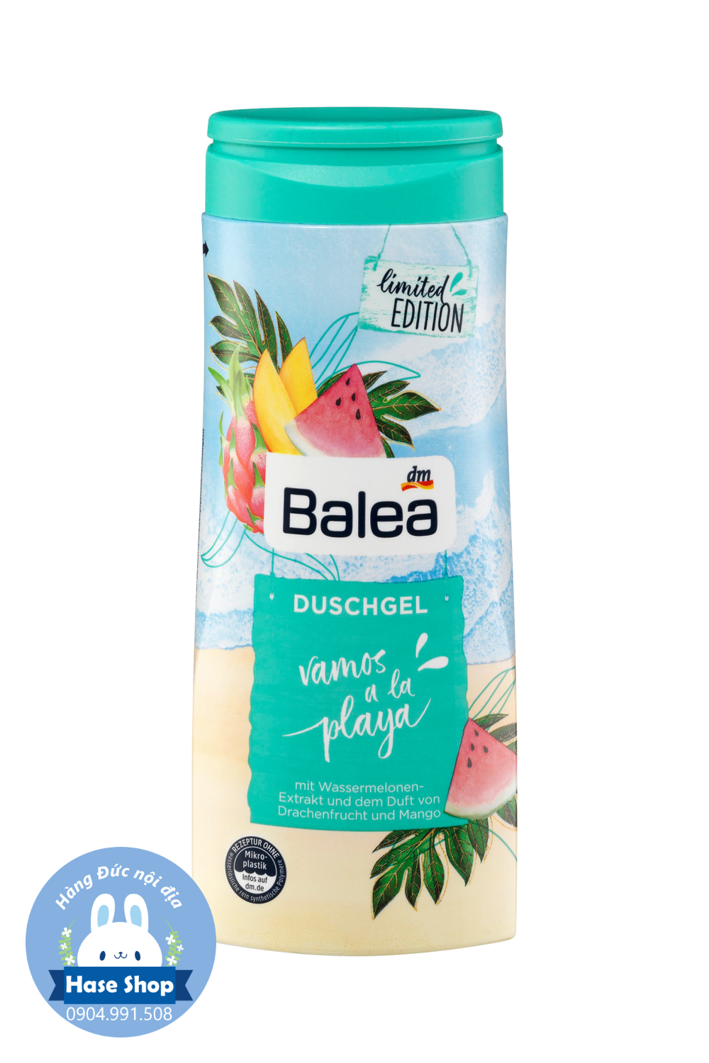 Sữa tắm Balea 300ml nội địa Đức đủ bill