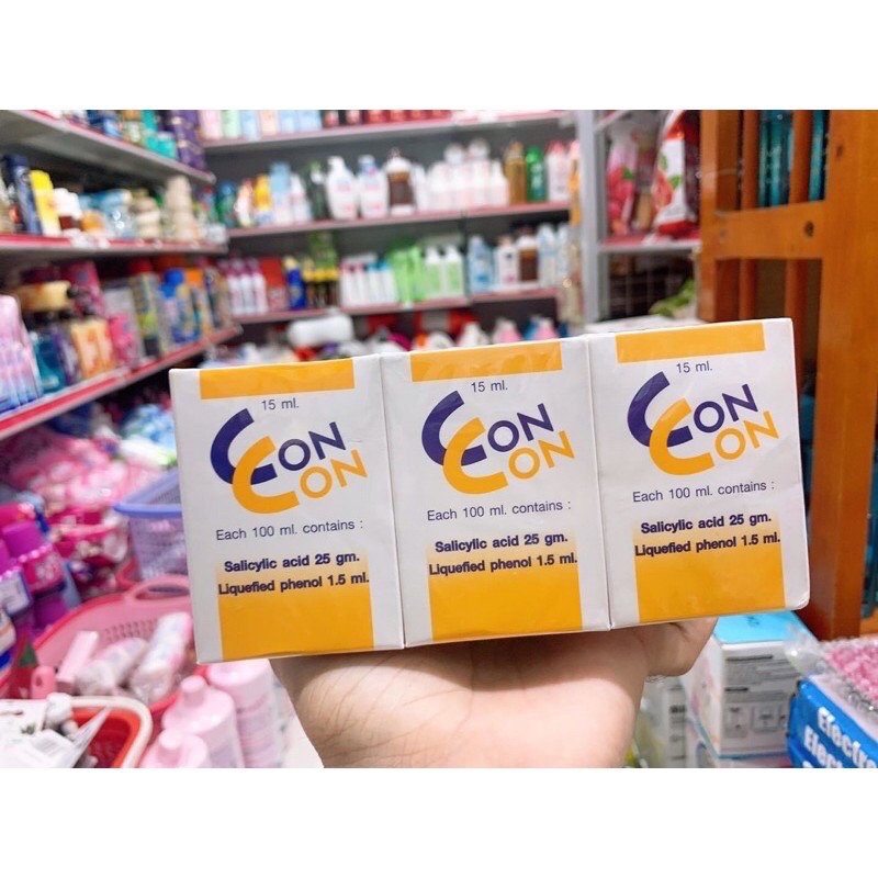 Bôi mụn cơm mụn cóc ConCon Thái Lan
