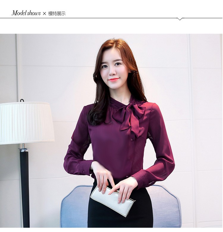 [HCM]Áo Kiểu Thắt Nơ My My