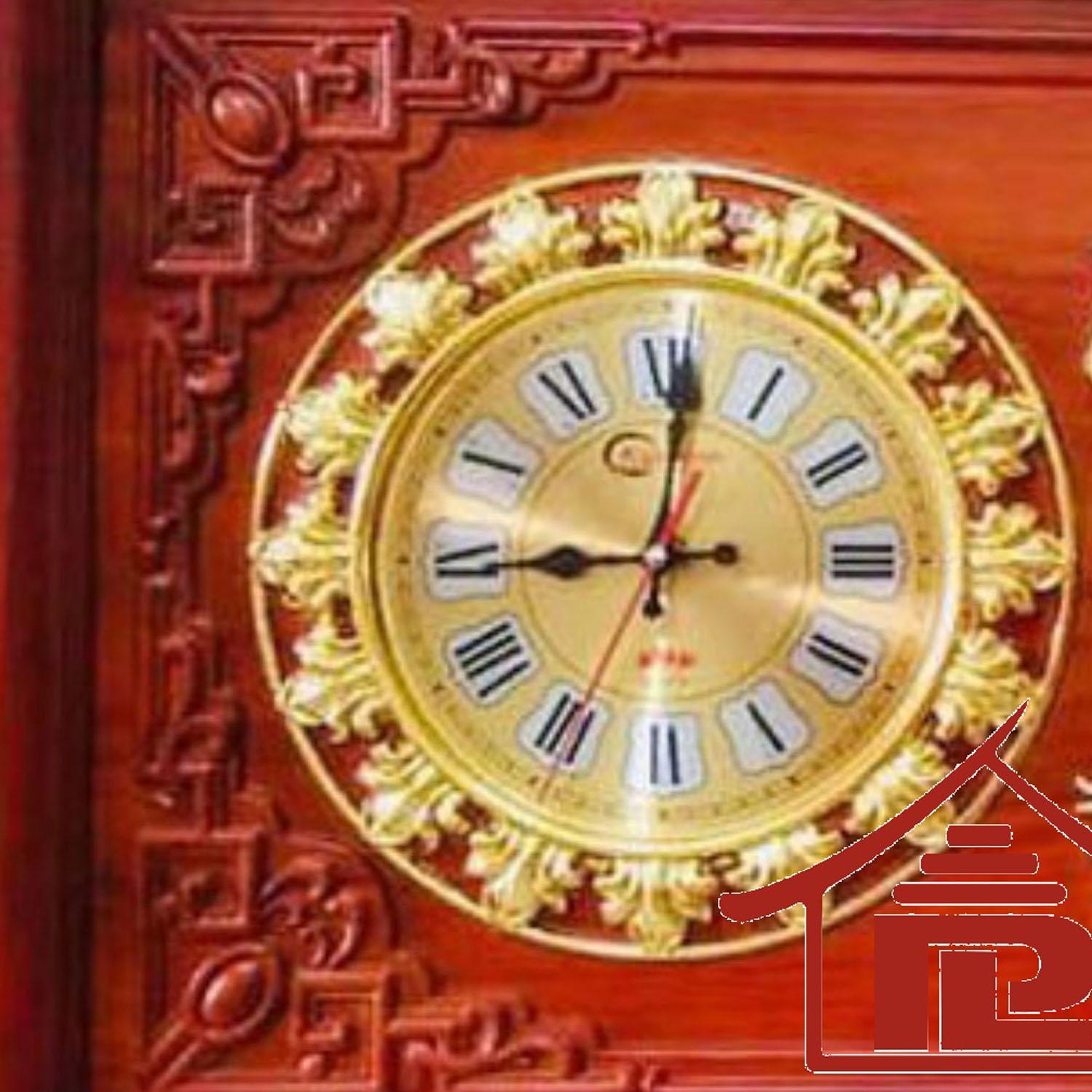 Tranh đồng hỗ gỗ ( Phúc – Lộc – Thọ)