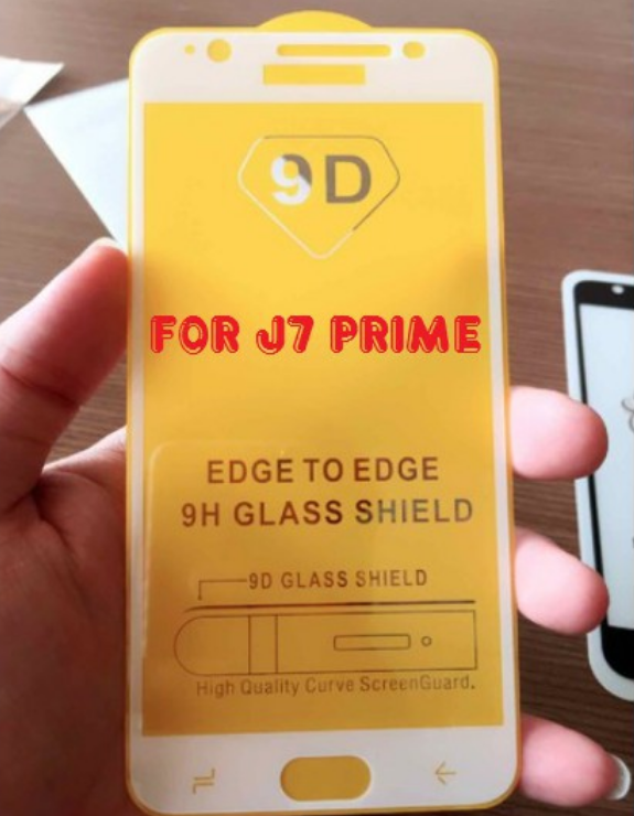 Cường Lực 9D full màn samsụng J7 Prime