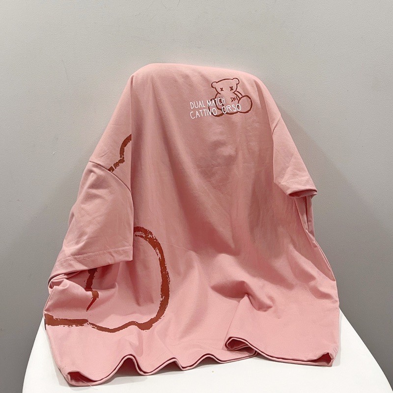 [HCM]áo thun gấu ảnh thật unisex