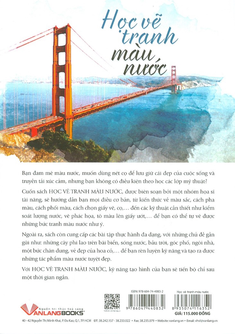 [HCM]Học Vẽ Tranh Màu Nước