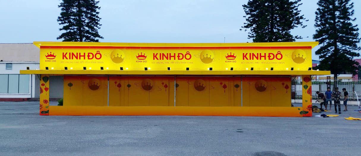 Bánh Trung Thu Kinh Đô Dẻo Đậu Xanh (KD.96)