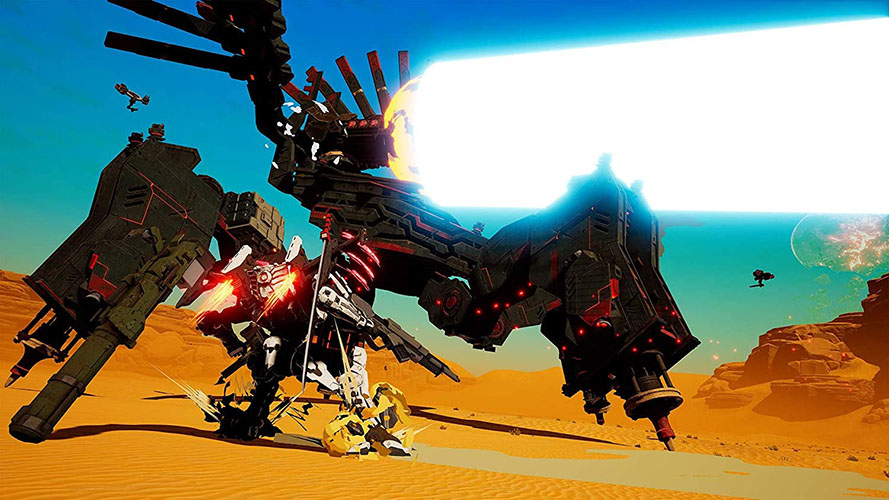 Băng game Daemon X Machina - Nintendo Switch hệ US