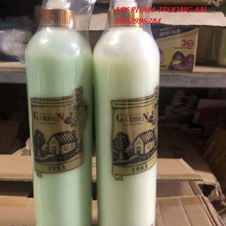 Dầu Gội cặp Garden 1000ml