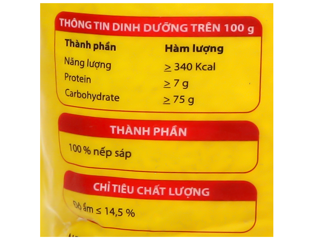 [Gói 1 Kg] NẾP SÁP [VN] MEIZAN Sticky Rice