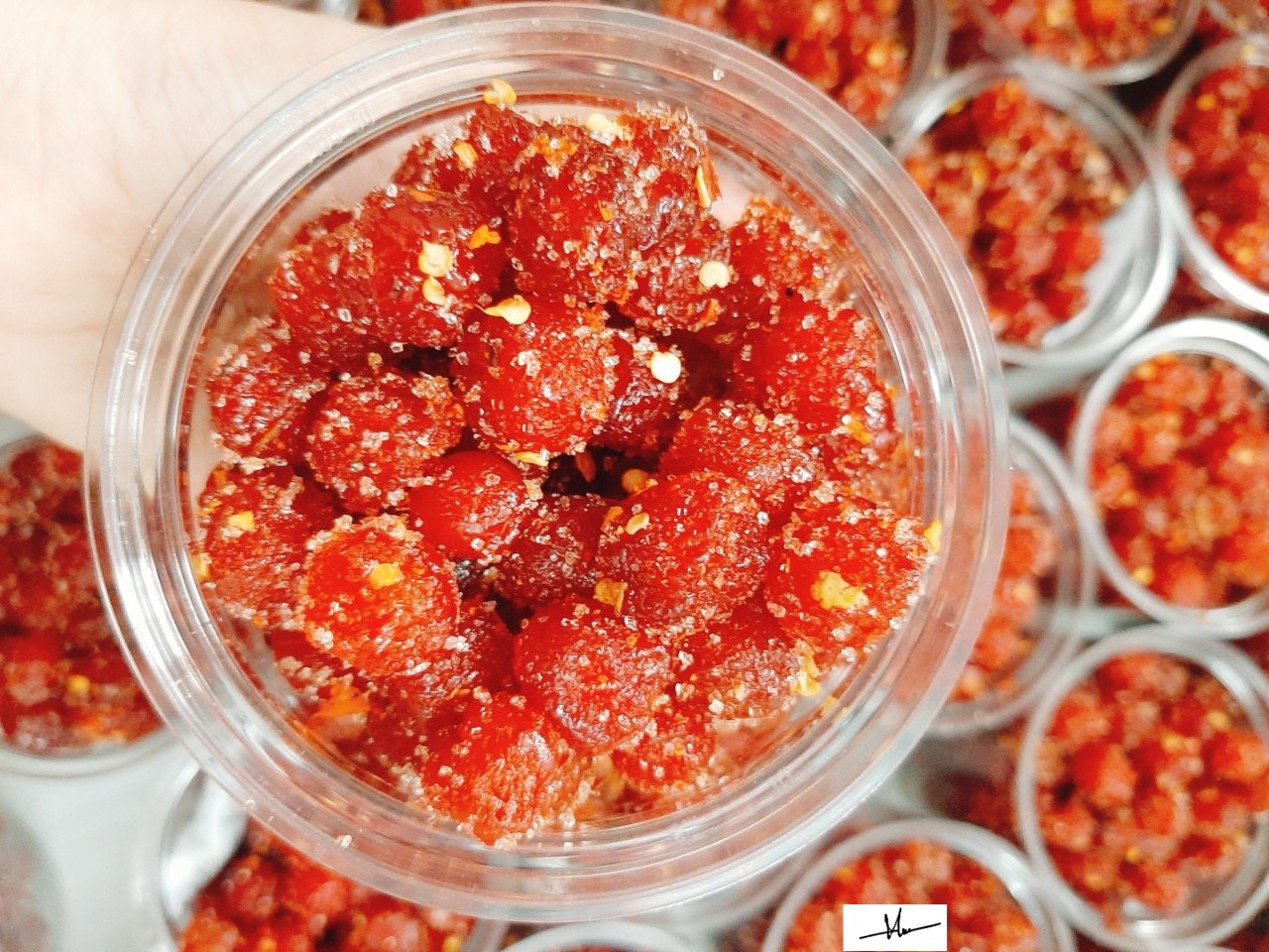 Chùm ruột sóc muối ớt đường đặc sản miền tây 500gr