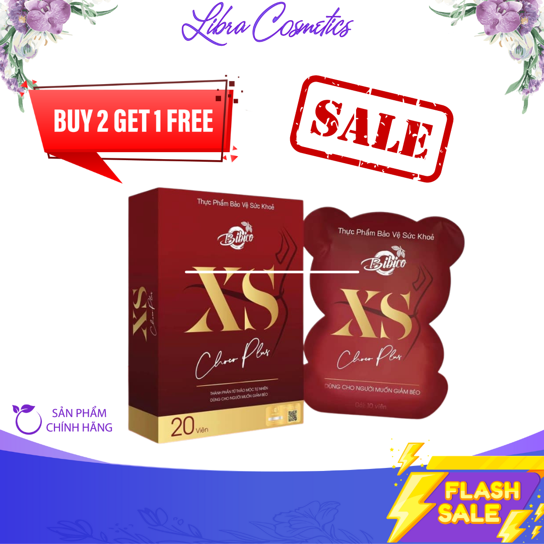 Socola giảm cân gấu XS Choco Plus