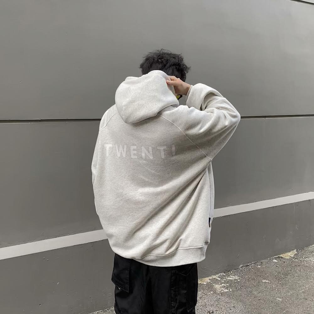 [Nhập RS0822 giảm 30k cho đơn 99k]ÁO HOODIE TWENTI NỈ IN BASIC