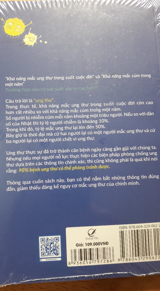 Sách - Làm sao để không mắc ung thư - Toshio Akitsu