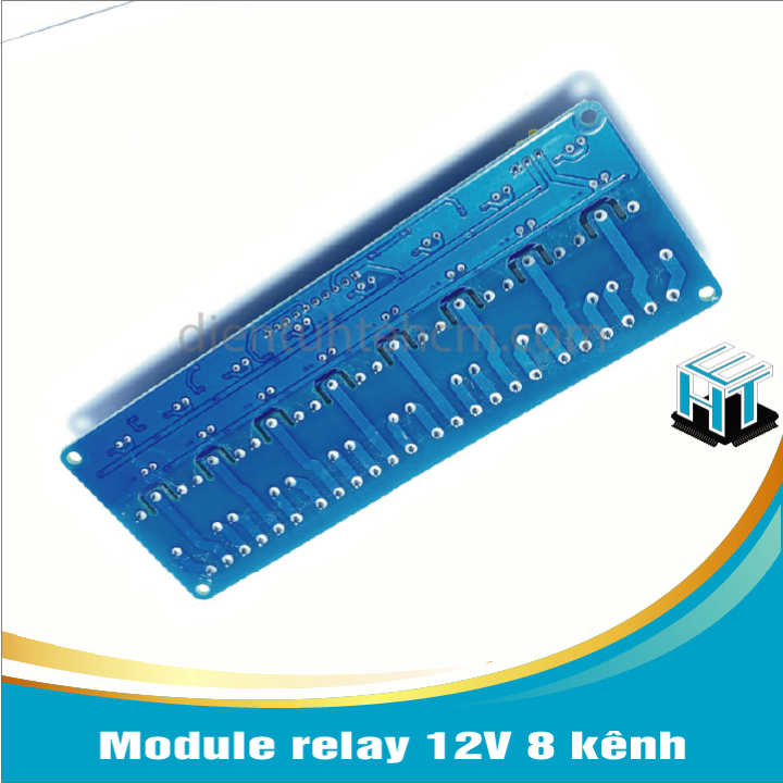 Module relay 12V 8 kênh