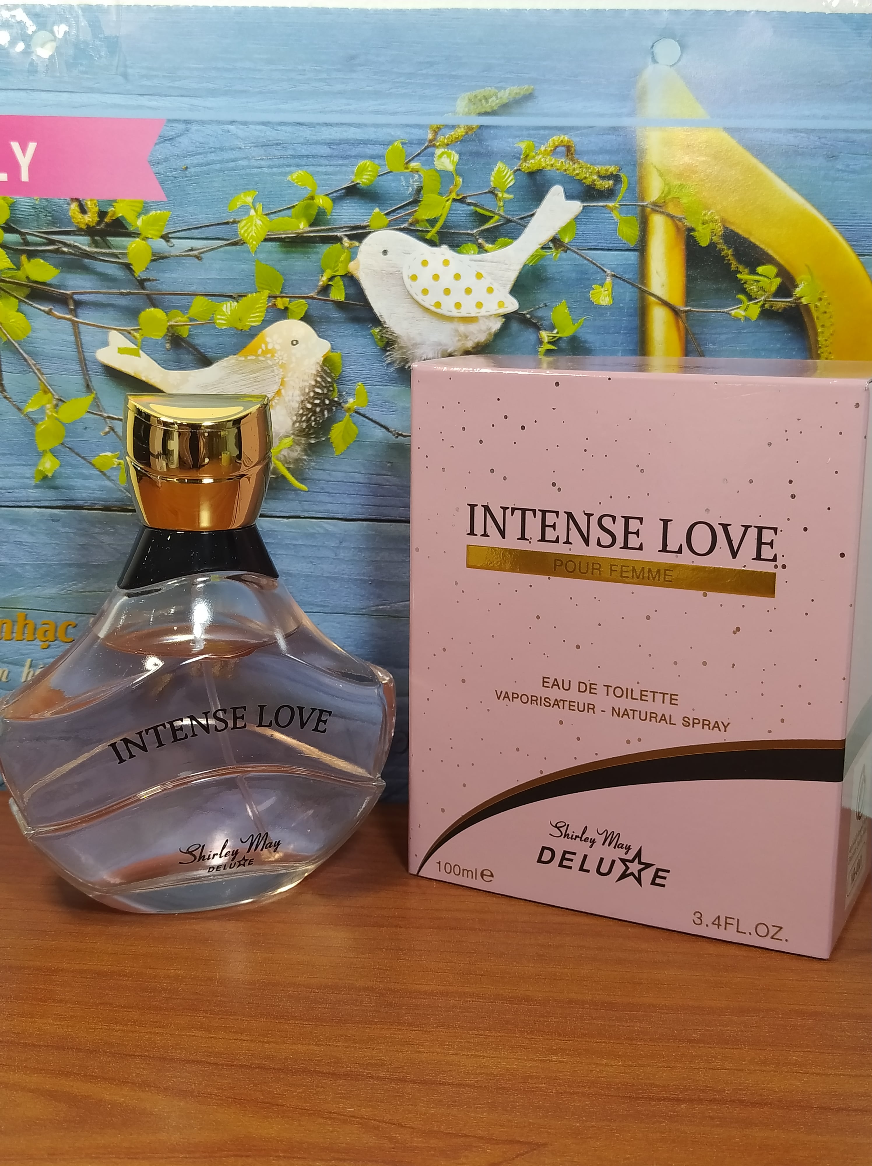 Intense love perfume online shirley may