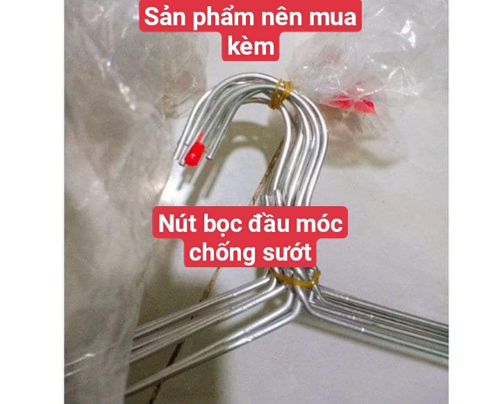 [HCM]Móc treo đồ bộ có ngực (Combo 10 cái)