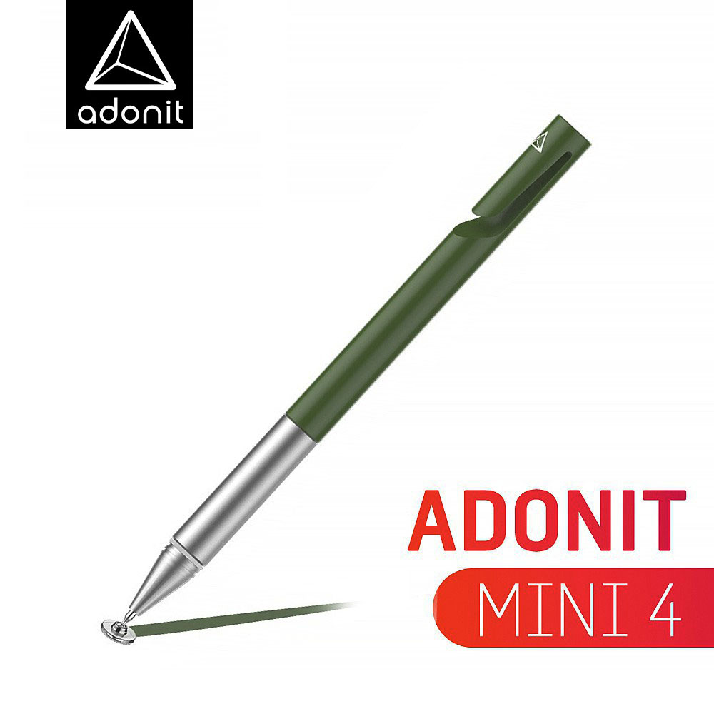 Bút cảm ứng Adonit Mini 4 dùng cho mọi đời máy