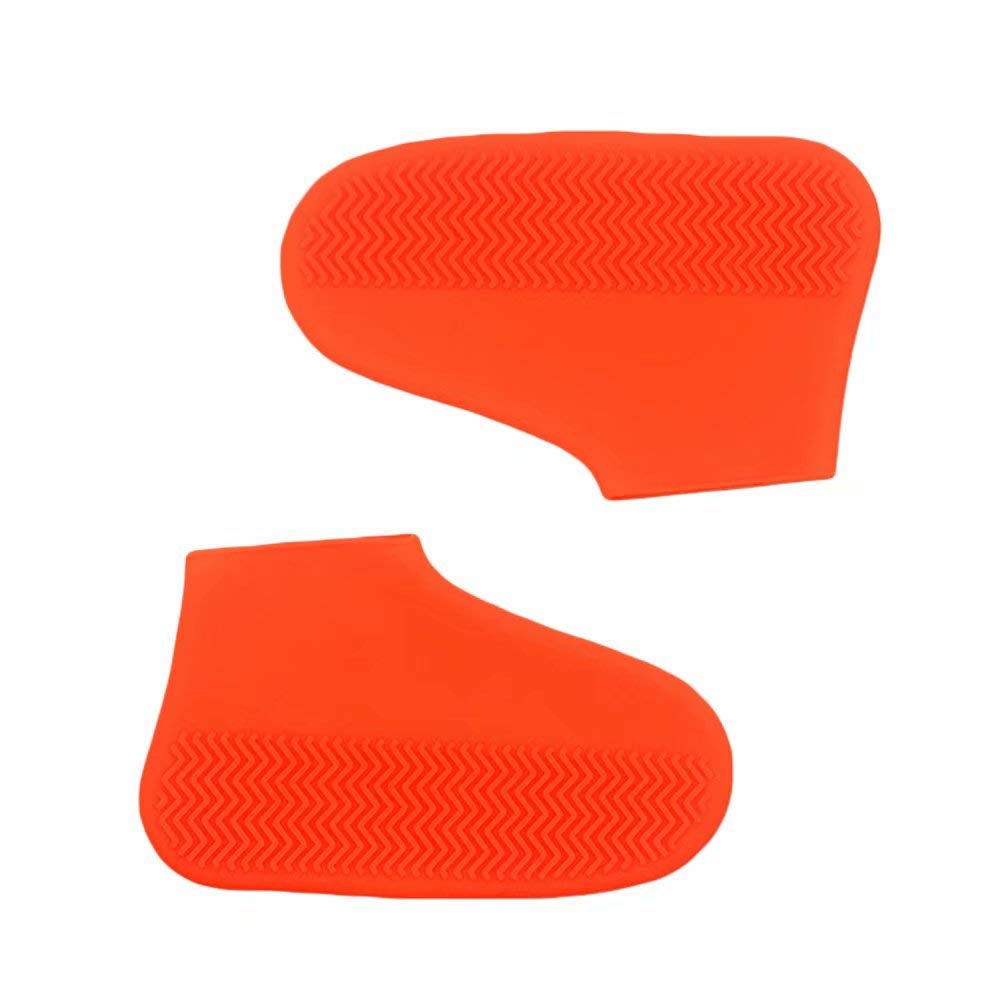 Bọc giày đi mưa silicon chống nước trong suốt co giãn hiệu Coolnice áo mưa cho giày