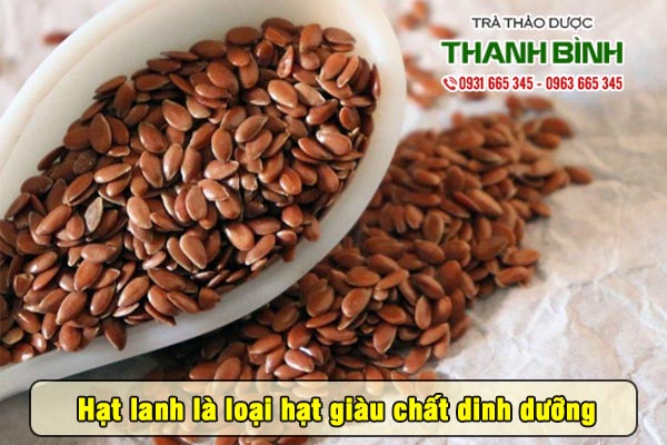 Hạt Lanh Canada 500G - Hàng Công Ty Tự Nhiên
