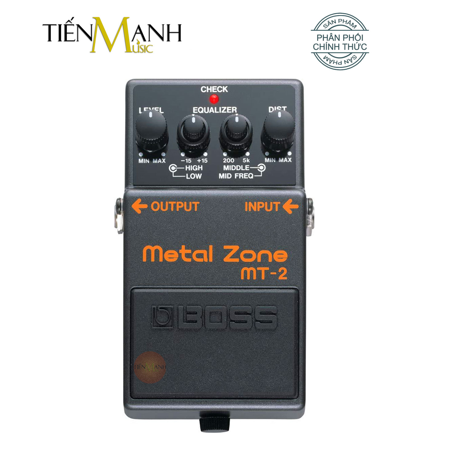 Phơ guitar Boss MT-2 Metal Zone-pedal fuzz pedals effects MT2