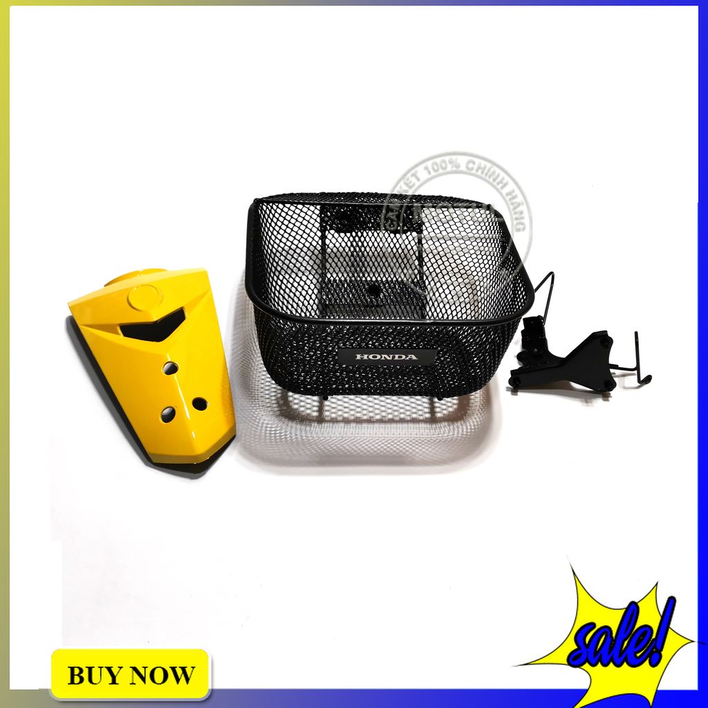 Combo rổ Sirius đen + mặt nạ 3 lỗ ốc + pát gắn