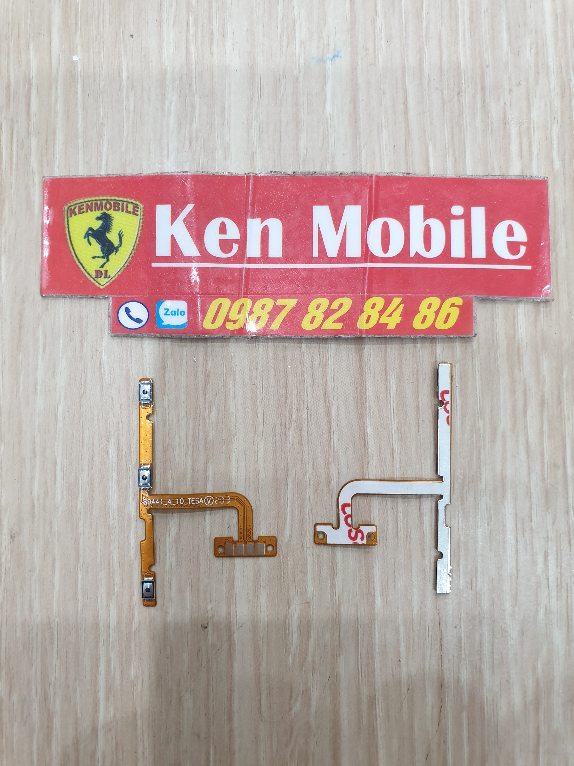 Cáp Nguồn Kèm Volume Vsmart Joy 4