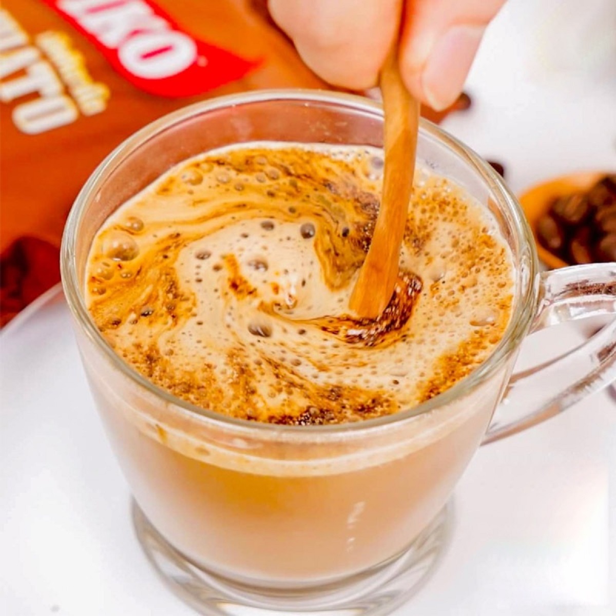 Cà Phê Sữa Hòa Tan Kopiko Macchiato 3in1 Thái Lan Cafe [Bịch 20 Gói]