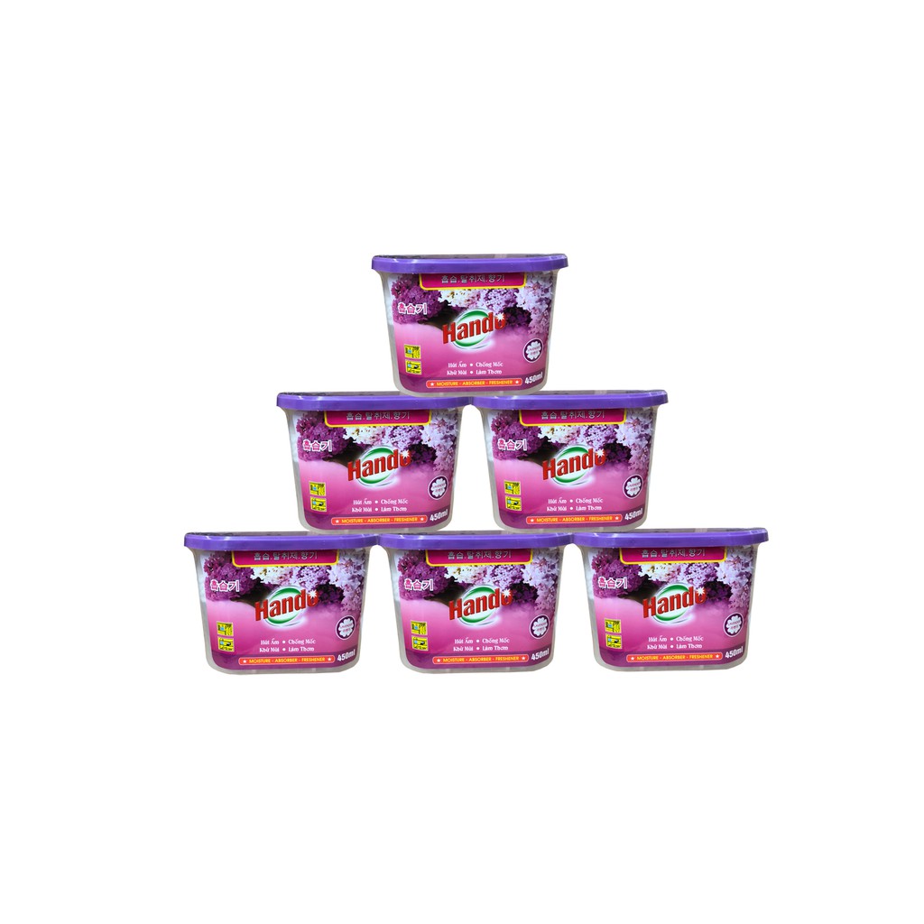 Bình hút ẩm 450ml HANDO